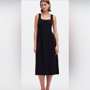 Madewell Knit Tank Midi Dress